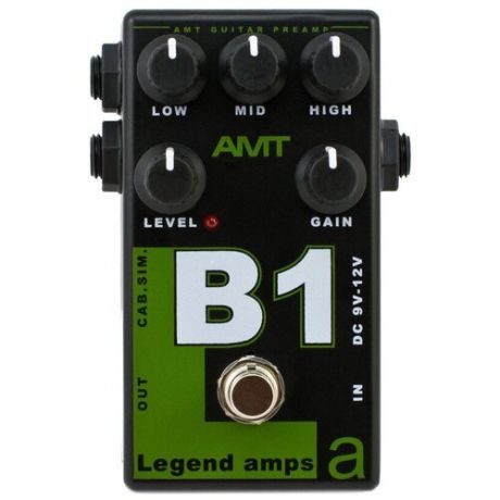 Гитарный предусилитель AMT Electronics B-1 (BG-Sharp) Legend Amps