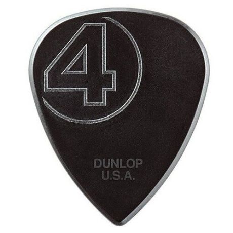 447PJR1.38 Jim Root Nylon Медиаторы, 6шт, толщина 1.38мм, Dunlop