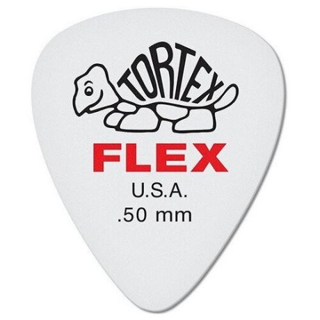 Медиаторы 12шт 0,50мм Dunlop Tortex Flex 428P.50
