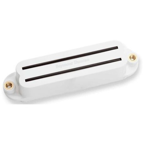 Seymour Duncan Cool Rails Strat - Neck / Mid, White звукосниматель хамбакер для 6-струнной электрогитары