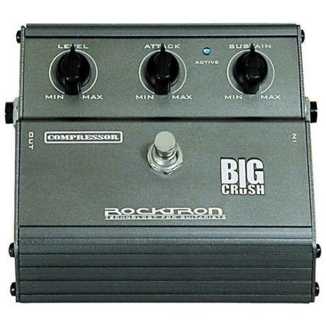 Rocktron Big Crush гитарный эффект "компрессор"