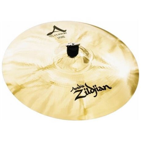 Zildjian 19 A Custom Crash Brilliant тарелка краш