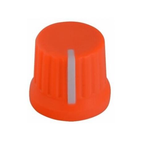 DJTT Chroma Caps Fatty Knob Neon Orange