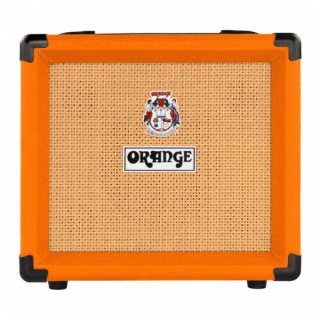 Orange Crush 12 BK Гитарный комбоусилитель, 6", 12Вт, овердрайв, 3х полосный эквалайзер, цвет черный