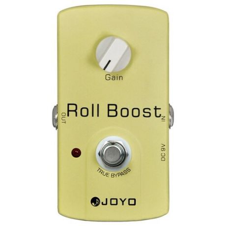 Гитарная педаль эффектов/ примочка Joyo JF-38 (Roll Boost)