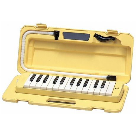 Yamaha P-25F пианика духовая 25 клавиш, 2 октавы F2-F4, цвет желтый