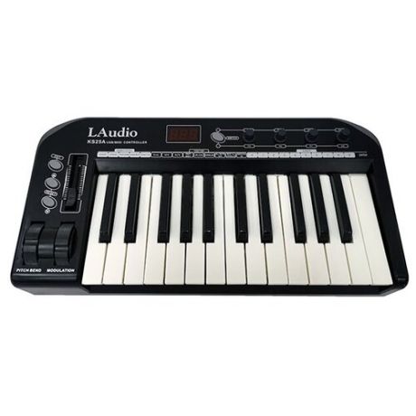 MIDI-контроллер 25 клавиш LAudio KS-25A