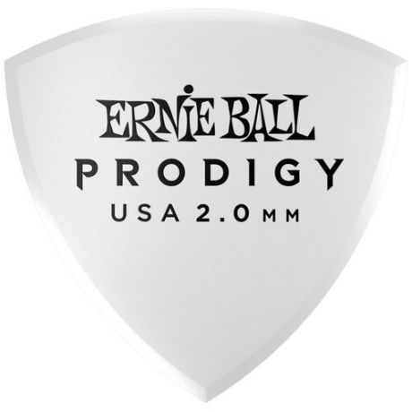 Набор медиаторов ERNIE BALL 9338 Prodigy White