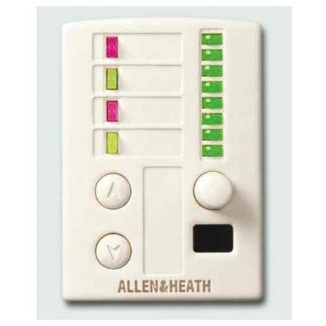 ALLEN&HEATH PL- 4 Настенный 2-х канальный контроллер