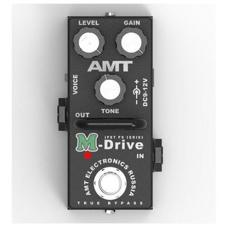 Гитарная педаль перегруза AMT Electronics MD-2 M-Drive mini