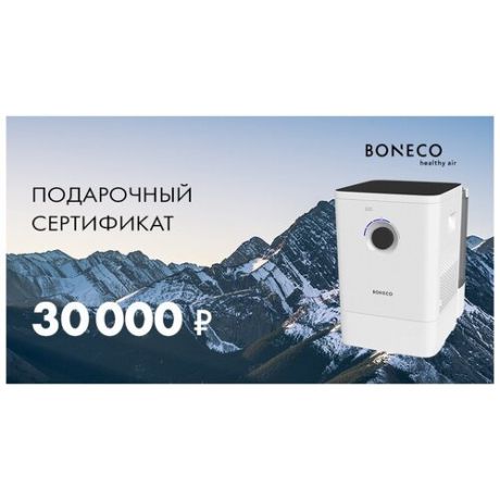Подарочный сертификат Boneco 30000 руб.