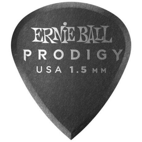 Набор медиаторов ERNIE BALL 9200 Prodigy Black