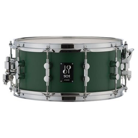 16110039 SQ1 1465 SDW 17339 Малый барабан 14'' x 6,5'', зеленый, Sonor