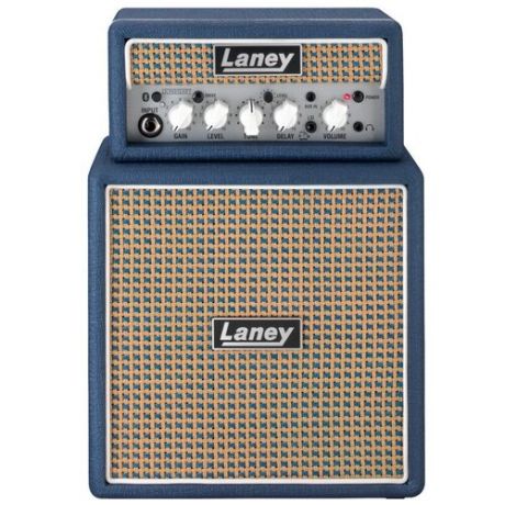 Мини стек гитарный батарейный Laney MINISTACK-B-LION