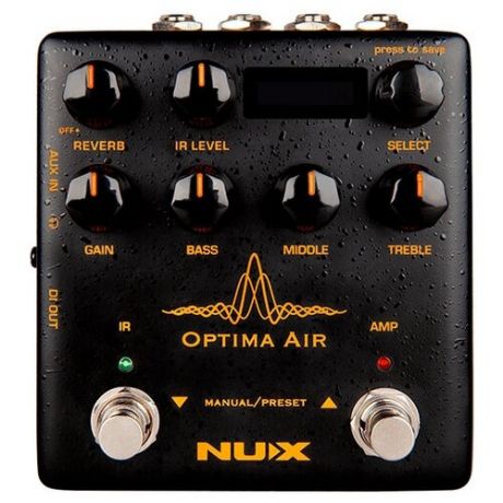 NAI-5 Optima Air Гитарный предусилитель, Nux Cherub
