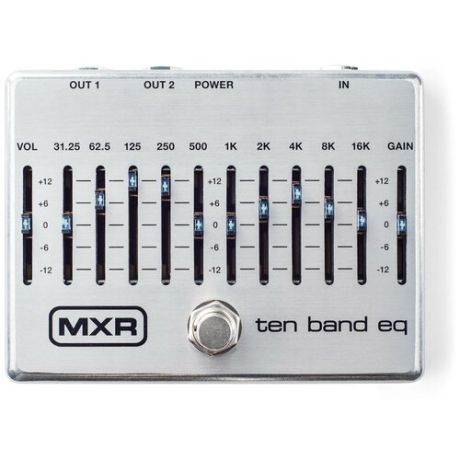 MXR M108s Ten Band EQ Эквалайзеры