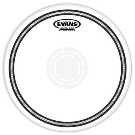 Evans B13EC1RD Edge Control Rev Dot 13" пластик для малого барабана однослойный с напылением