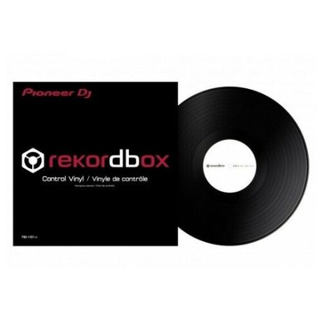 PIONEER RB-VS1-K Тайм-код пластинка для rekordbox DVS