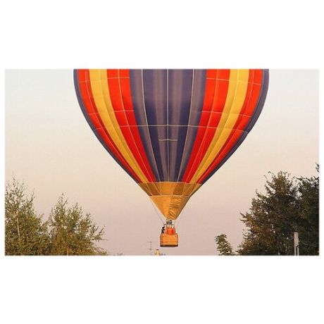Семейный полет на воздушном шаре для 2 взрослых и 1 ребенка в окрестностях города Истра/Руза в будни