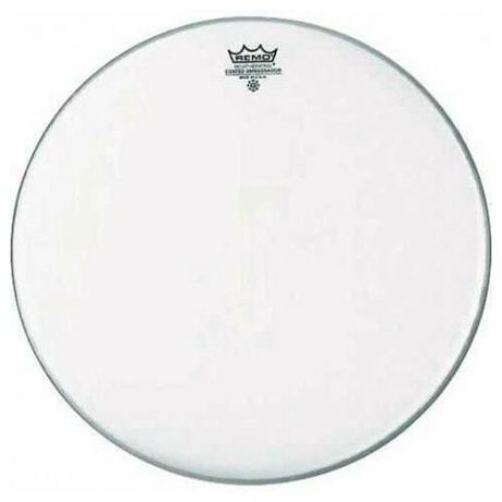 REMO BR-1120-00 AMBASSADOR Coated 20 Diameter однослойный матовый пластик