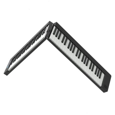 Портативное складное пианино с динамической клавиатурой PianoSolo Pro 2