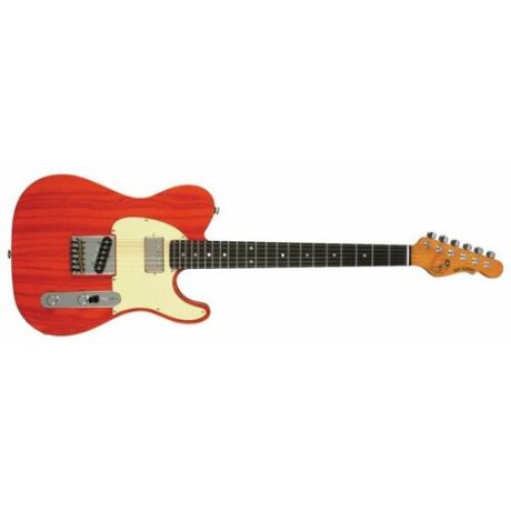 Электрогитара G&L FD ASAT Classic Bluesboy 3-Tone Sunburst CR с чехлом