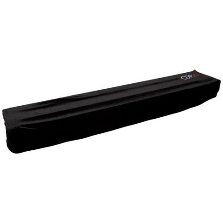 Чехол/кейс для клавишных Casio накидка для цифрового пианино CDP-S бархатная чёрный