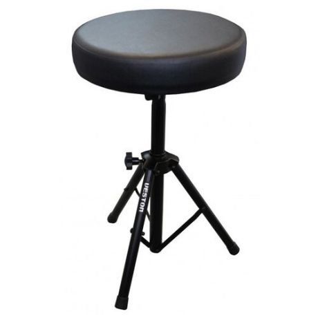 VESTON KB001 круглый стульчик, высота 52 см., черный