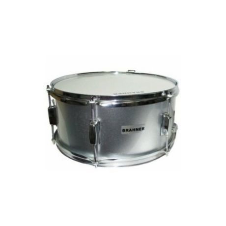 BRAHNER MSD-14"x5"/SV Маршевый малый барабан, цвет серебро