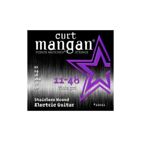 Curt Mangan Stainless Wound (11-48) струны для электрогитары