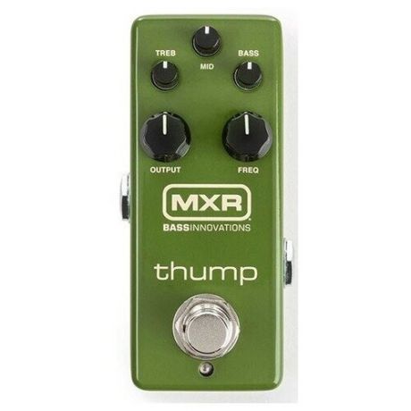 MXR M281 Thump Bass Preamp Преампы/усилители