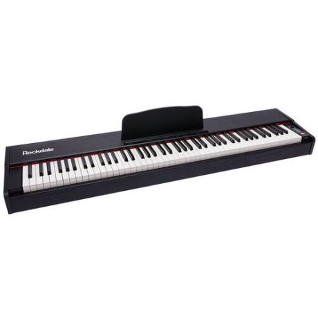 Rockdale Keys RDP-1088 цифровое пианино, 88 клавиш, цвет черный