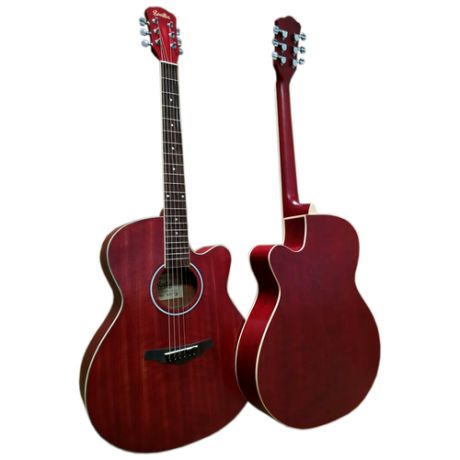 Sevillia IWC-235 MTRD гитара акустическая, цвет красный