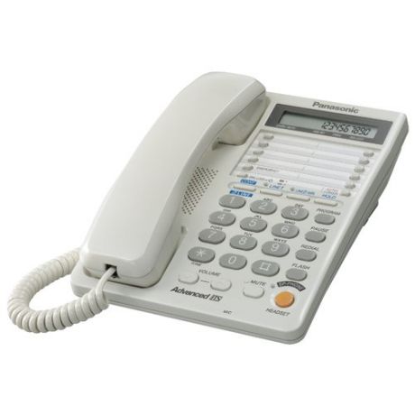 Телефон Panasonic KX-TS2368RUW