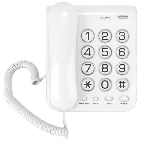 Телефон teXet TX-262