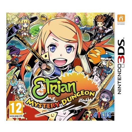 Etrian Mystery Dungeon (Nintendo 3DS)