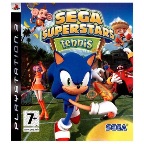 SEGA Superstars Tennis (Wii)