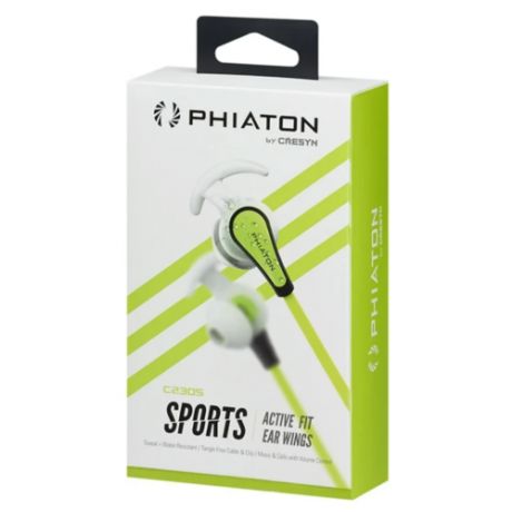 Наушники Phiaton by Cresyn C230S Sports White CPU-ES0230KW01