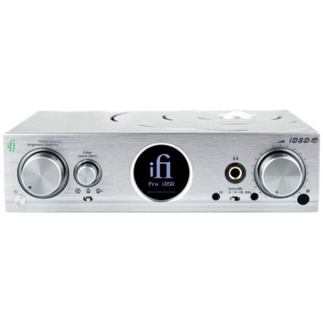 Стационарные ЦАПы iFi Audio Pro iDSD