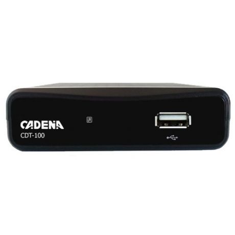 Тюнер DVB-T2 Cadena CDT-100