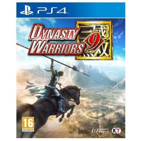 Игра для PlayStation 4 Dynasty Warriors 9, английская версия