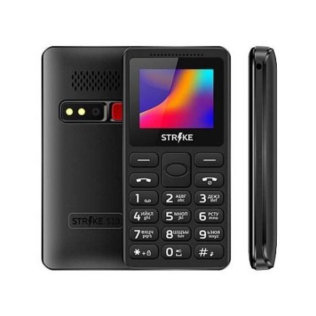 Мобильный телефон Strike S10 Black