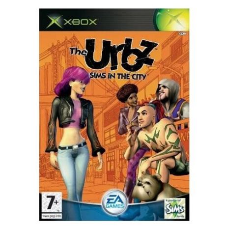 The Urbz Sims in the City (игра для игровой приставки GBA)