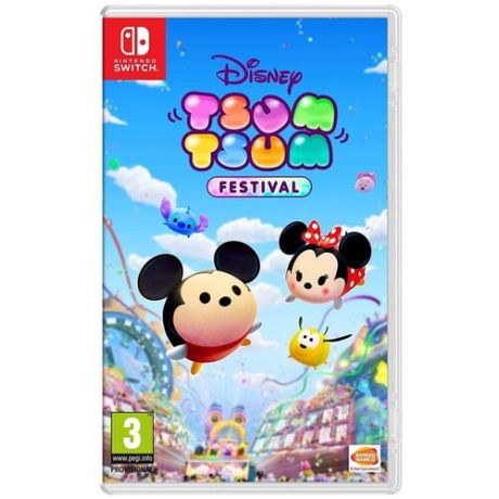 Disney Tsum Tsum Festival (Nintendo Switch)