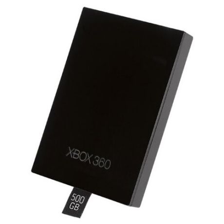 Microsoft Жесткий диск для Xbox 360 (500 Gb) черный