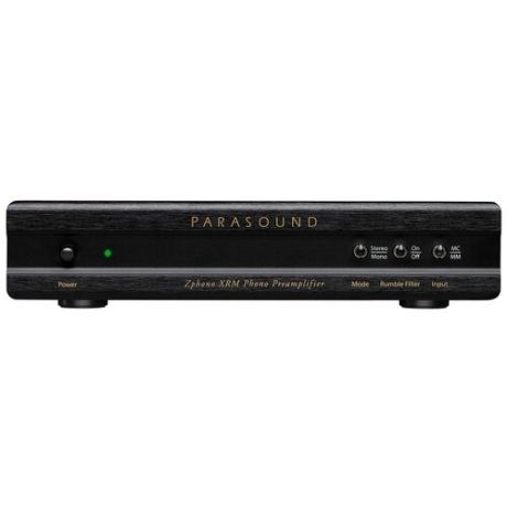 Фонокорректоры Parasound Zphono XRM black