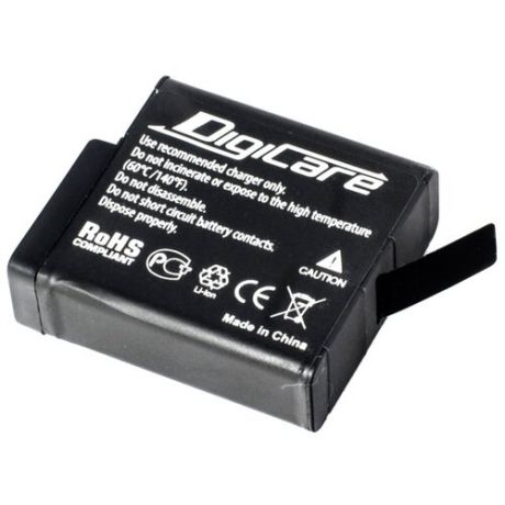 Аккумулятор Vbparts DigiCare PLG-BT501 3.85V 1250mAh Li-ion 081029 для GoPro Hero 5/6/7