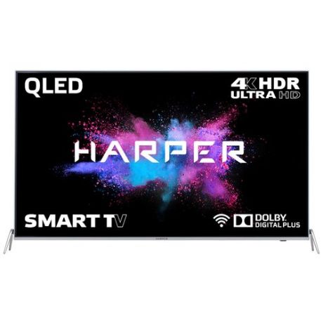 LED Телевизор HARPER 55Q850TS