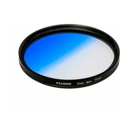 Фильтр градиентный Fujimi 49mm (голубой)