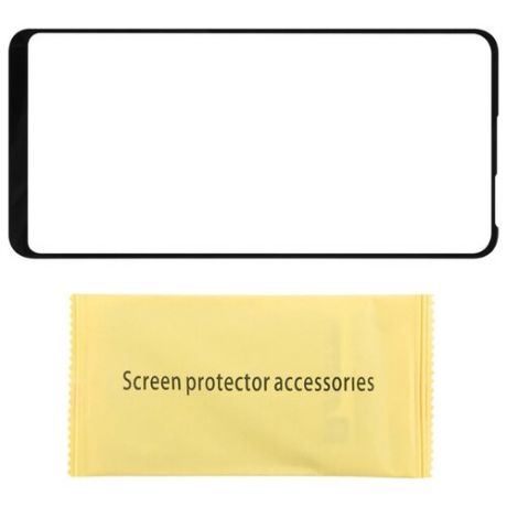 Защитное стекло для Samsung Galaxy A11 Full Screen Full Glue черный, Redline